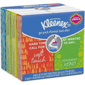 Facial Tissue Pocket Packs 3-Ply White 8 Pouches P9234