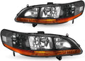 Headlight Assembly for 1998 2002 Honda Accord Left and Right L787