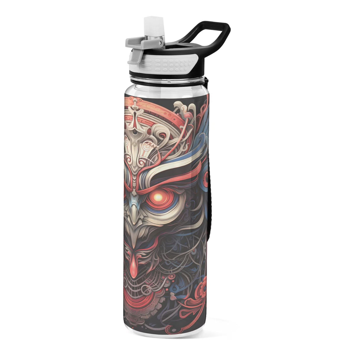 32oz Tritan Leakproof Water Bottle with Straw Q83801