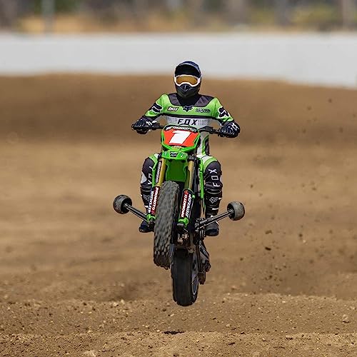Green 1/4 RC Motorcycle E32278