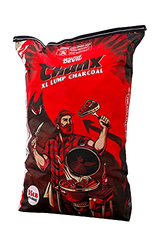 35LB All Natural Hardwood Lump Charcoal O112