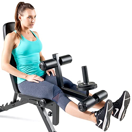 Adjustable 6 Position Utility Bench with Leg Developer and High Density Foam Padding P289