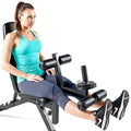 Adjustable 6 Position Utility Bench with Leg Developer and High Density Foam Padding P289