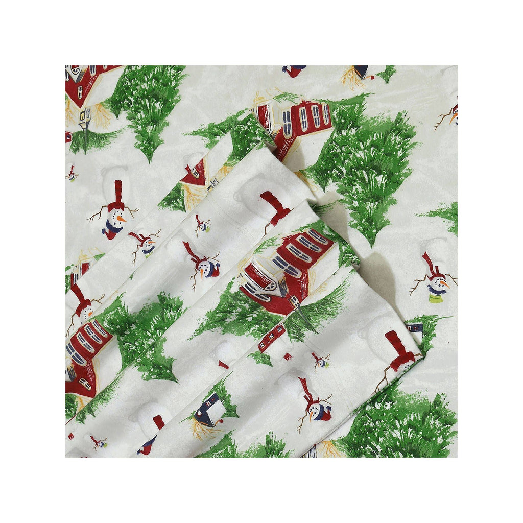 Flannel Extra Deep Pocket Sheet Set Full H953619