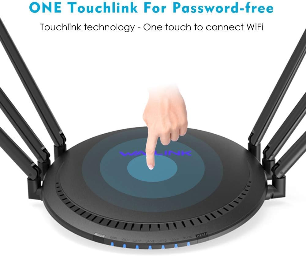 AC2100 Dual Band Gigabit Wireless Router with USB 3.0 Port, 4 Antennas, Pack of 2 E1038