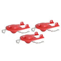 Universal Toilet Tank Flapper 3 Pack S672