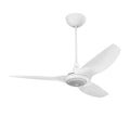 52 Ceiling Fan with White Blades and White Finish B308