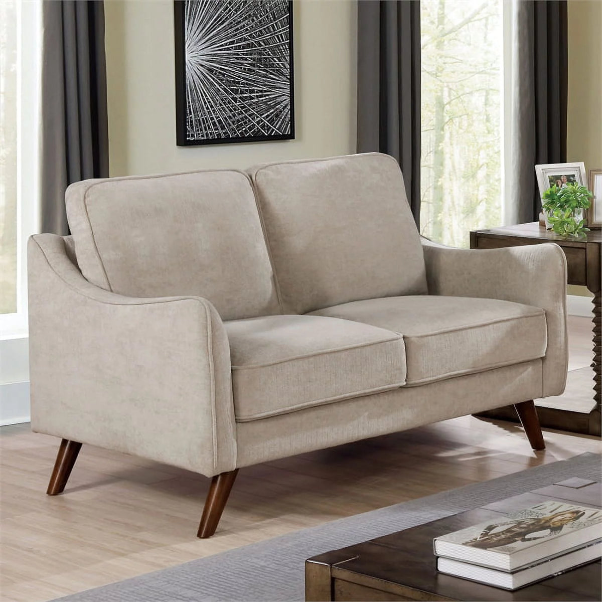 Chenille 3-Piece Sofa Set H432099