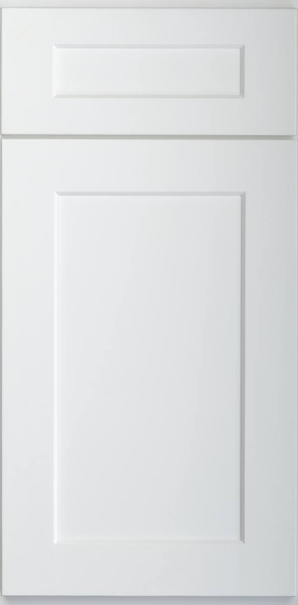 White 2 Doors 2 Drawers 1 Shelf Base Cabinet U49275