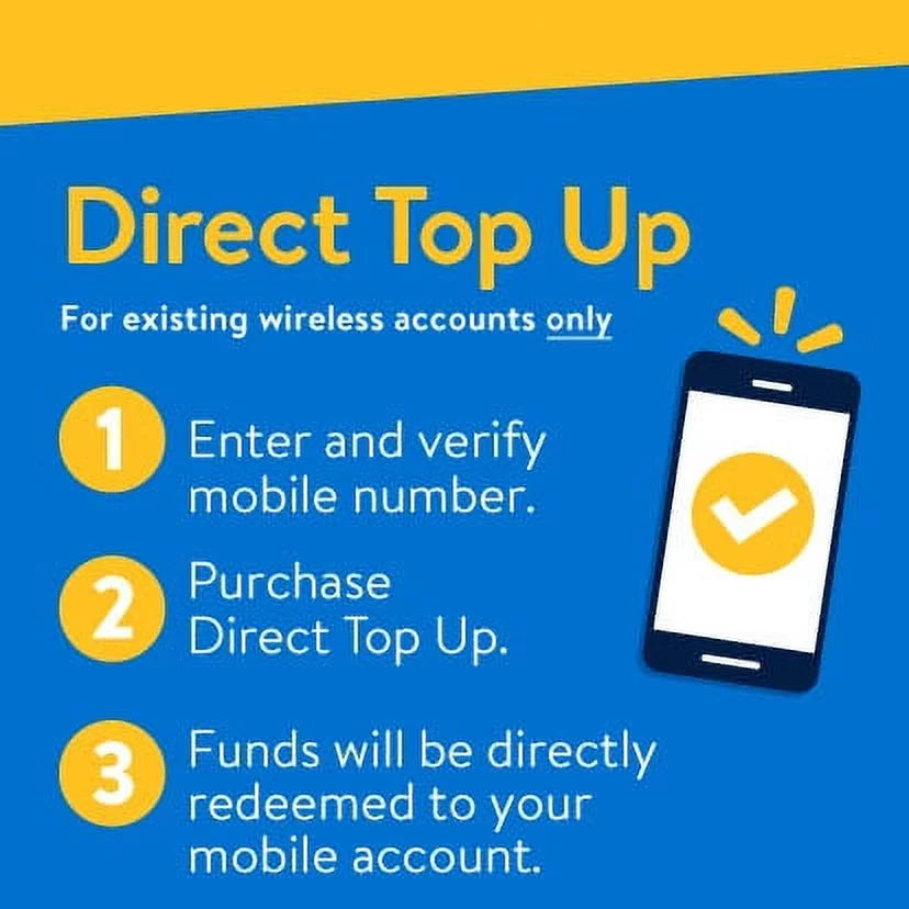 Mobile Top Up E374951