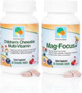 Strawberry Flavored Chewable Magnesium Citrate Multivitamin for Kids P554512