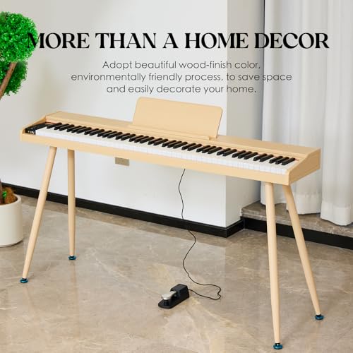 88 Key Semi Weighted Digital Piano with Stand D267799