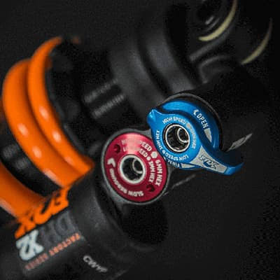 Fox DHX2 Factory Rear Shock Metric 230x65mm 2-Position Lever W279
