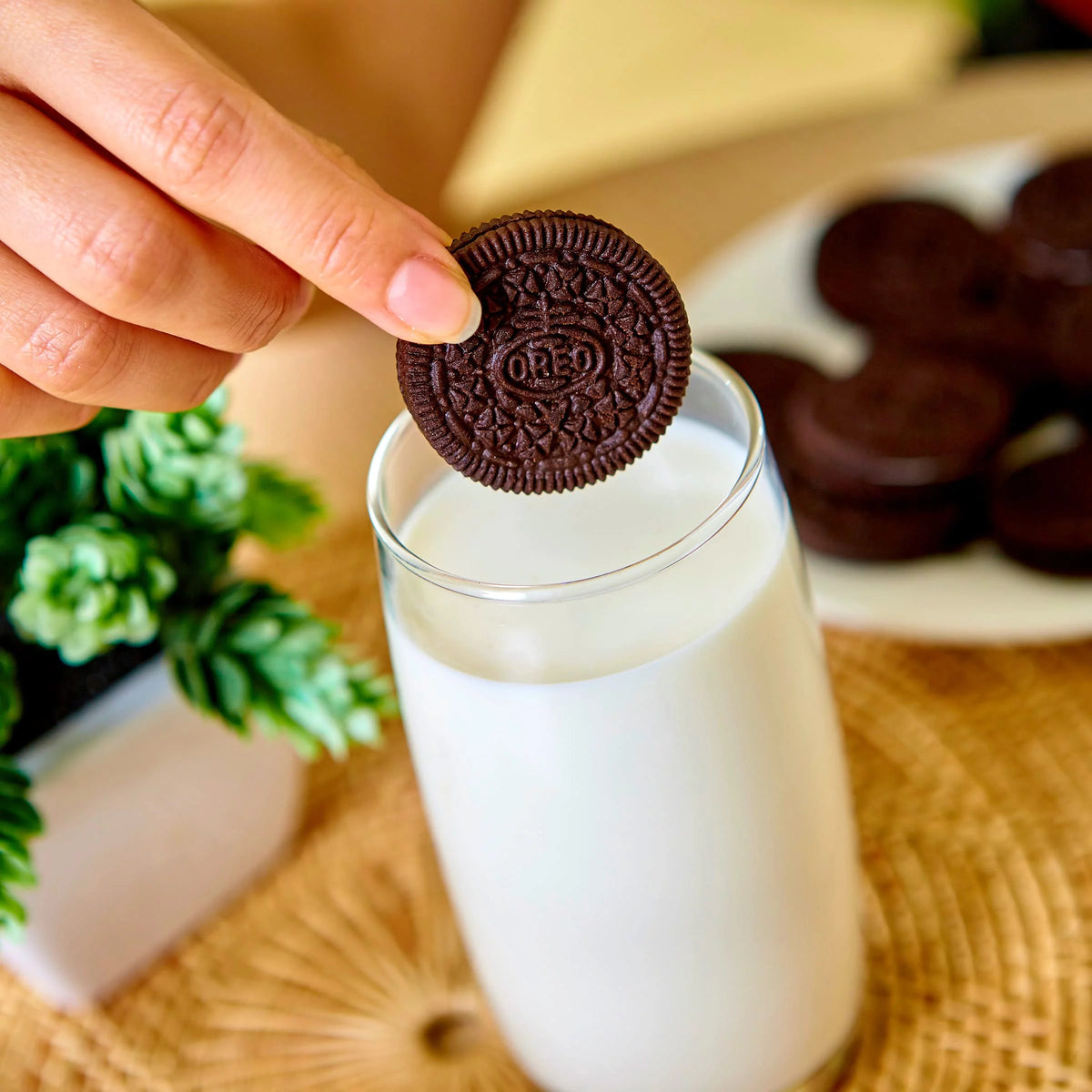 Chocolate Sandwich Cookies Family Size Pack of 18 M32293
