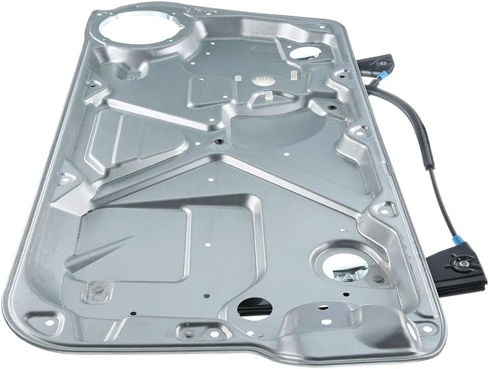 Power Window Regulator without Motor Compatible with Volkswagen Beetle 1998-2010 Hatchback Front Passenger Side Pack of 2 V979249