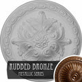 Acanthus Ceiling Medallion (Rubbed Bronze) X731