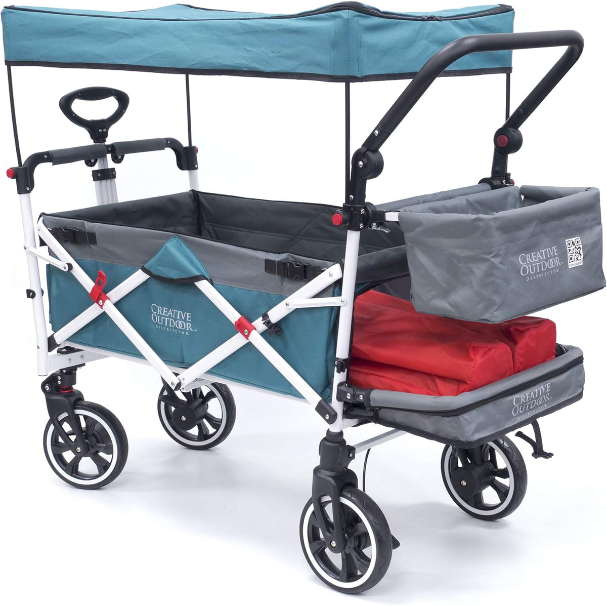 Purple Collapsible Folding Wagon Cart C28730