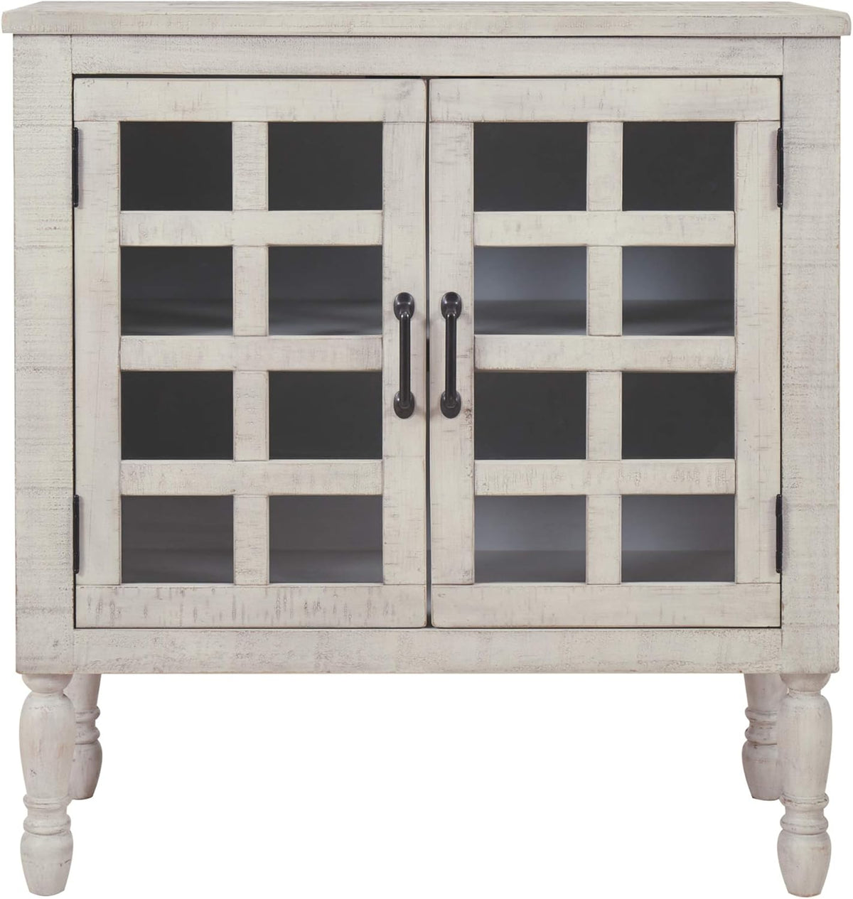 White Accent Cabinet Y9141