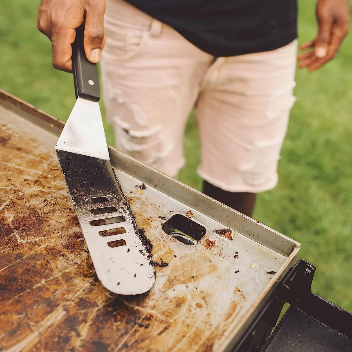 Portable Tabletop Outdoor Griddle W964