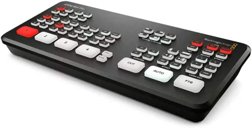 ATEM Mini Pro HDMI Live Stream Switcher J4439