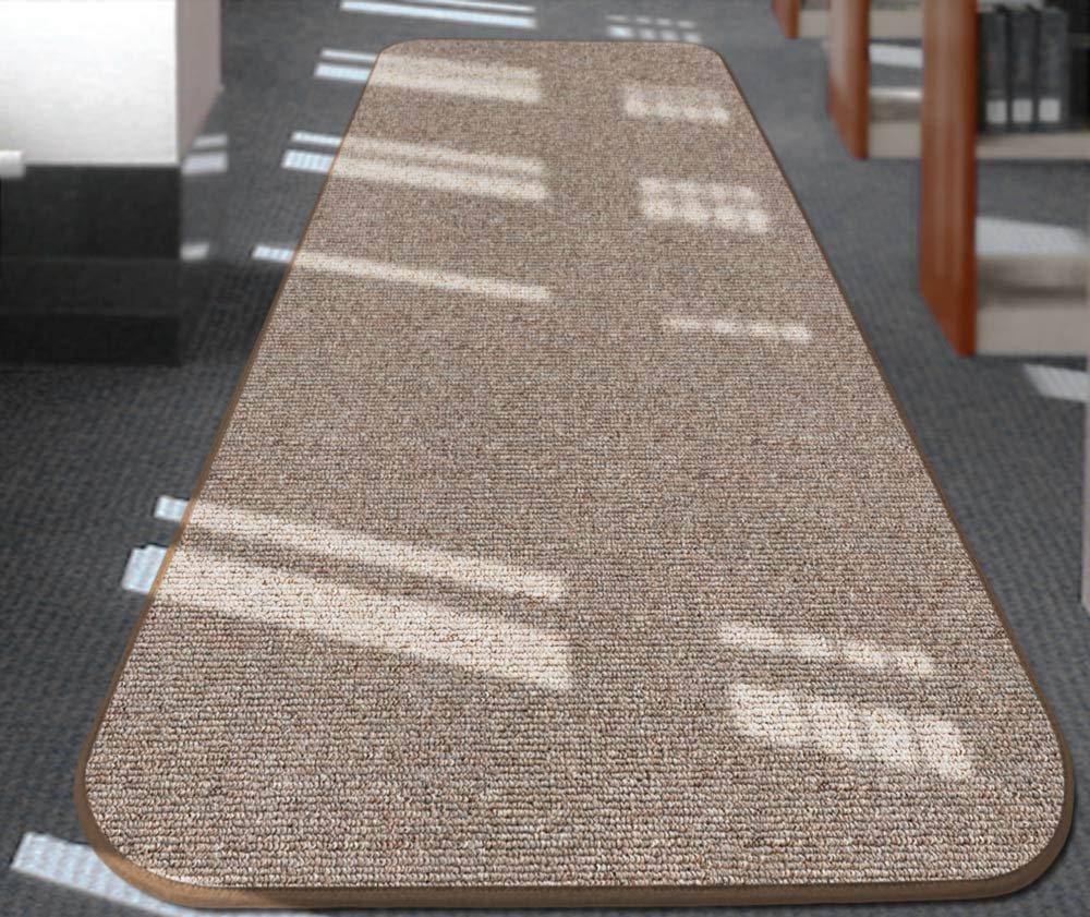 Skid-Resistant Carpet Runner - Pebble Beige - 16 ft. x 48 in. X516273