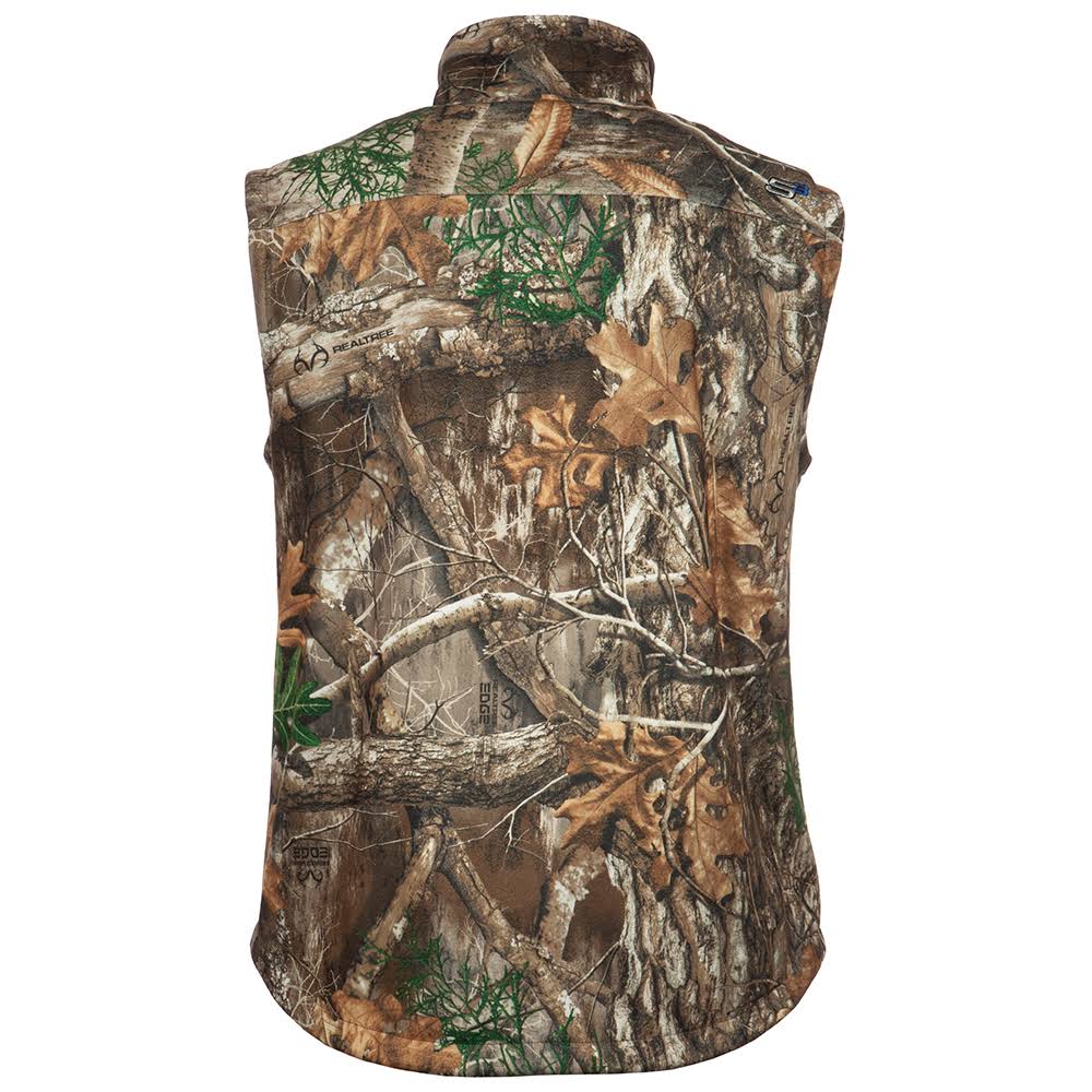 Wooltex Hunting Vest, Size: Large, Realtree Edge L2945