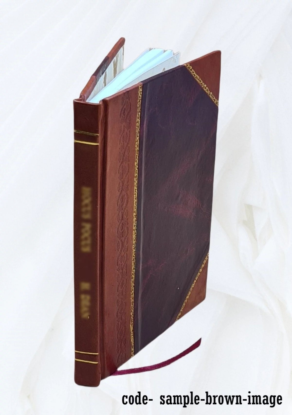 Plant Patents Abstracts 1934 to 1943 Leather Bound G4320