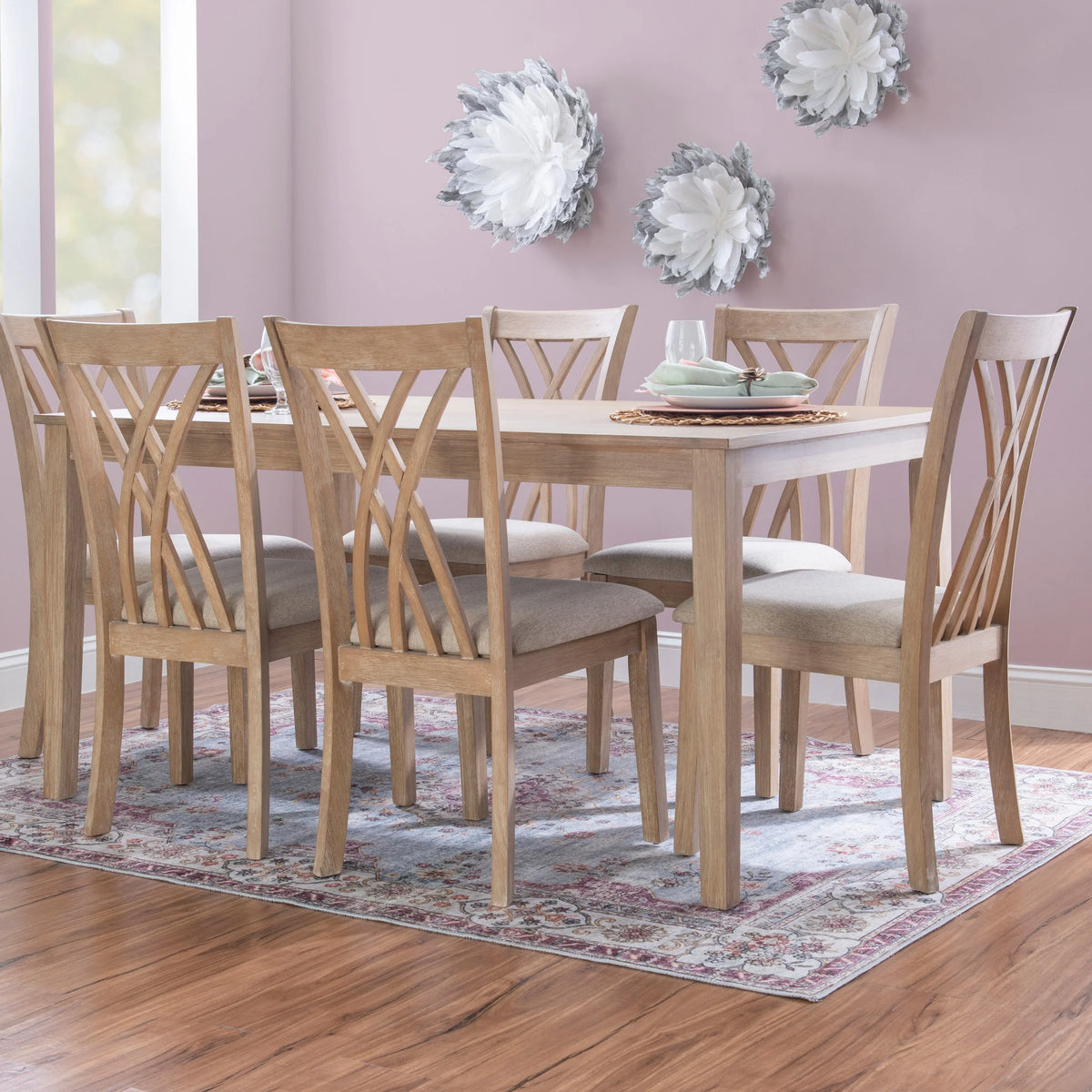 7-Piece Dining Set W1652