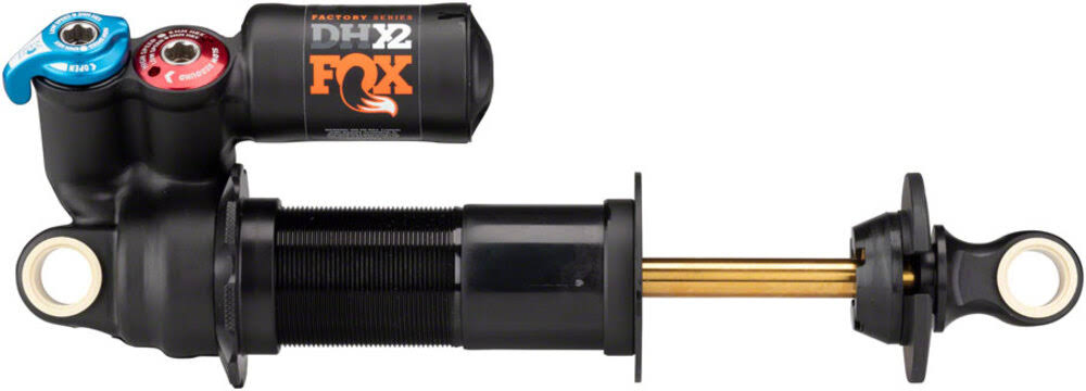 Fox DHX2 Factory Rear Shock Metric 230x65mm 2-Position Lever W279
