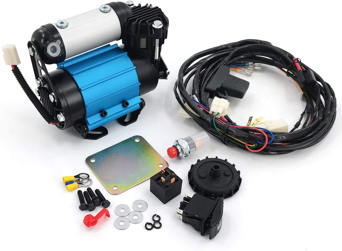 12V High Output Universal Air Compressor T49525