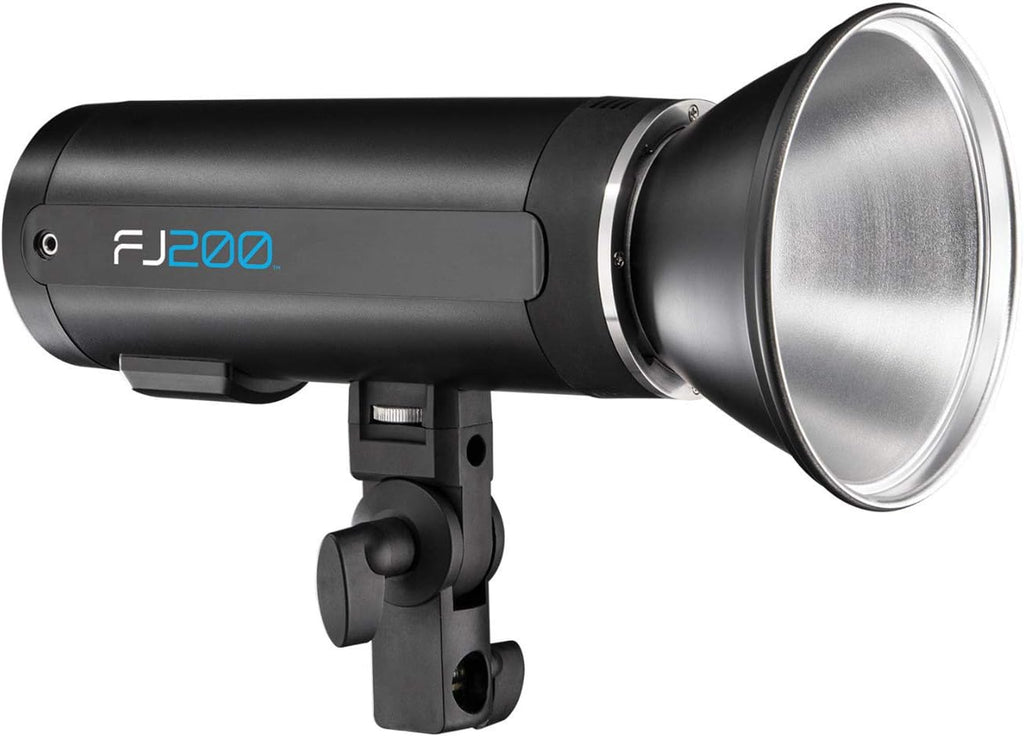 200Ws Strobe Light with 64GB SD Card and Backdrop Boards Bundle (3 Items) N46587