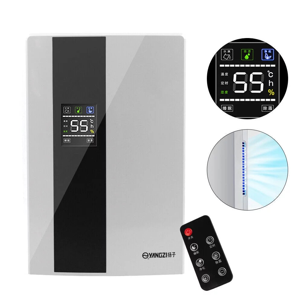 2000ml Dehumidifier with Remote Control L7043