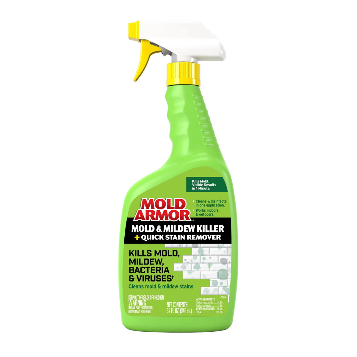 Mold and Mildew Killer Stain Remover 32 oz A85352
