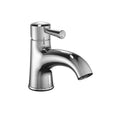 Polished Chrome Single Handle Bathroom Faucet E9852