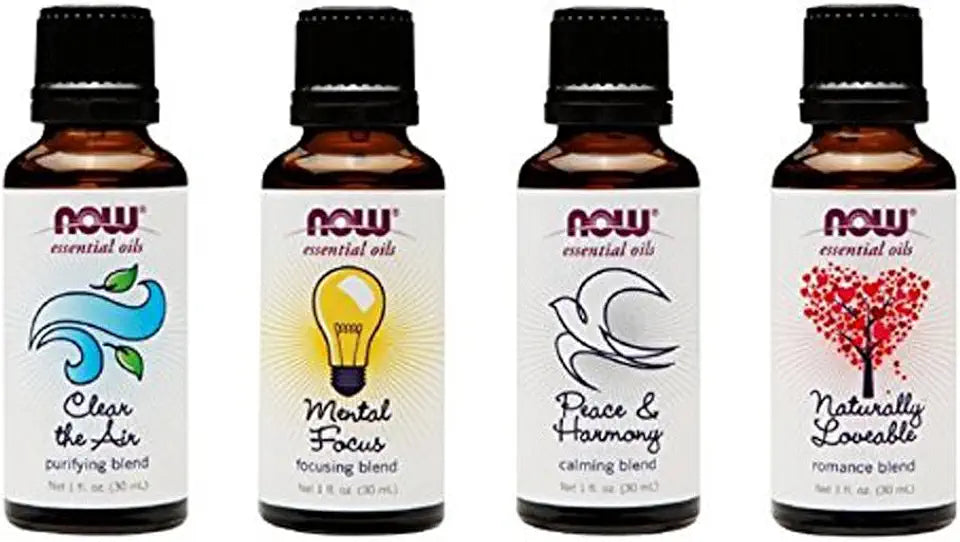 4-Pack 1 Ounce Essential Oils J8686