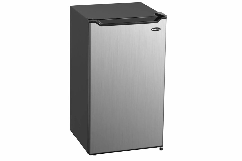 4.4 cu. ft. Compact Refrigerator Spotless Steel T33696