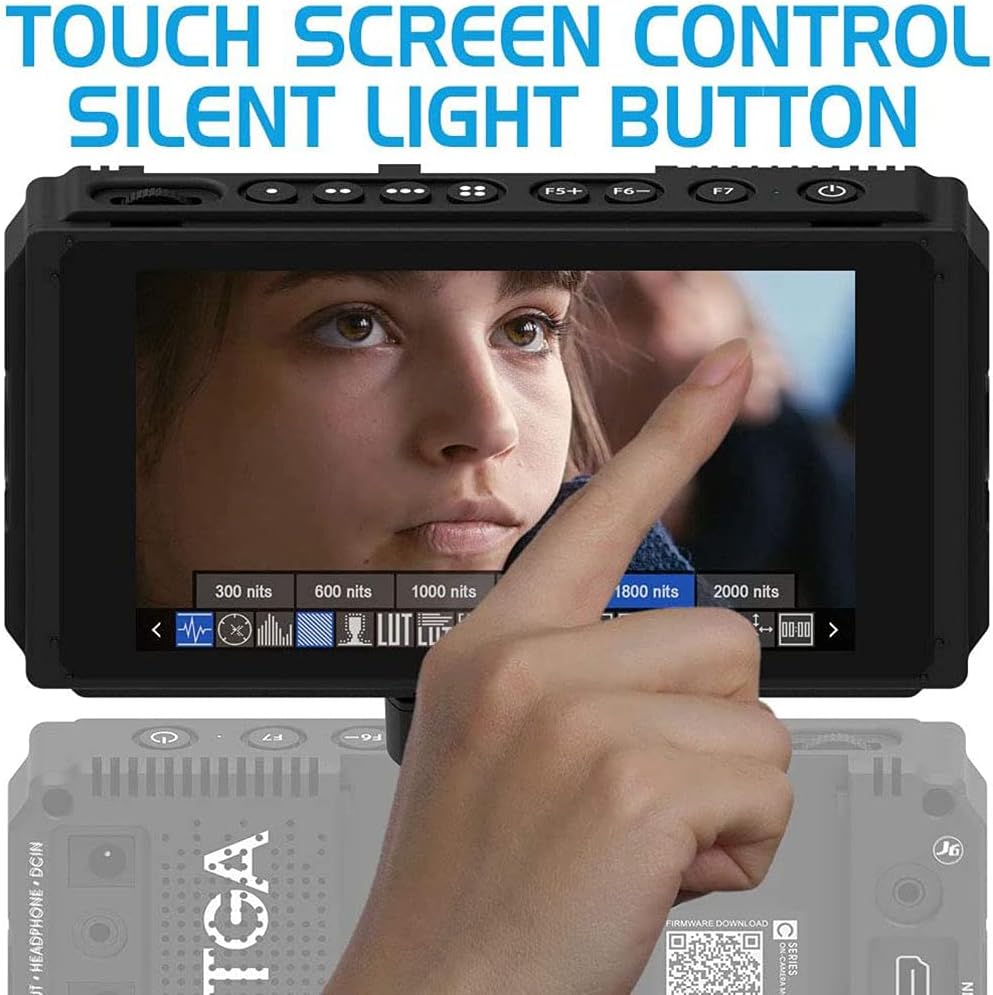 5 Inch IPS DSLR Camera Field Monitor with 4K HDMI 3G SDI Input/Output Y523832