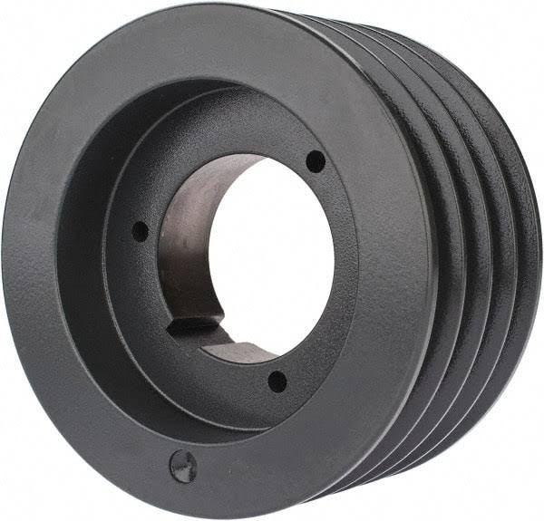 Cast Iron Sheave, 4 Groove F598