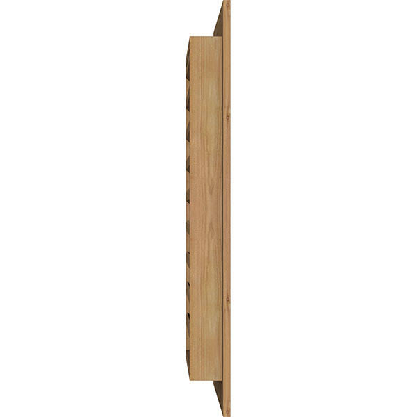 Vertical Gable Vent Unfinished Functional I234