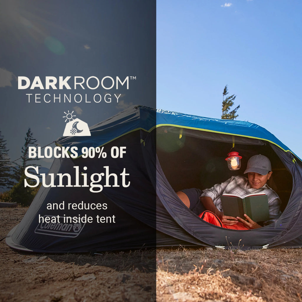 Pop-up 2-Person Camp Tent H44926