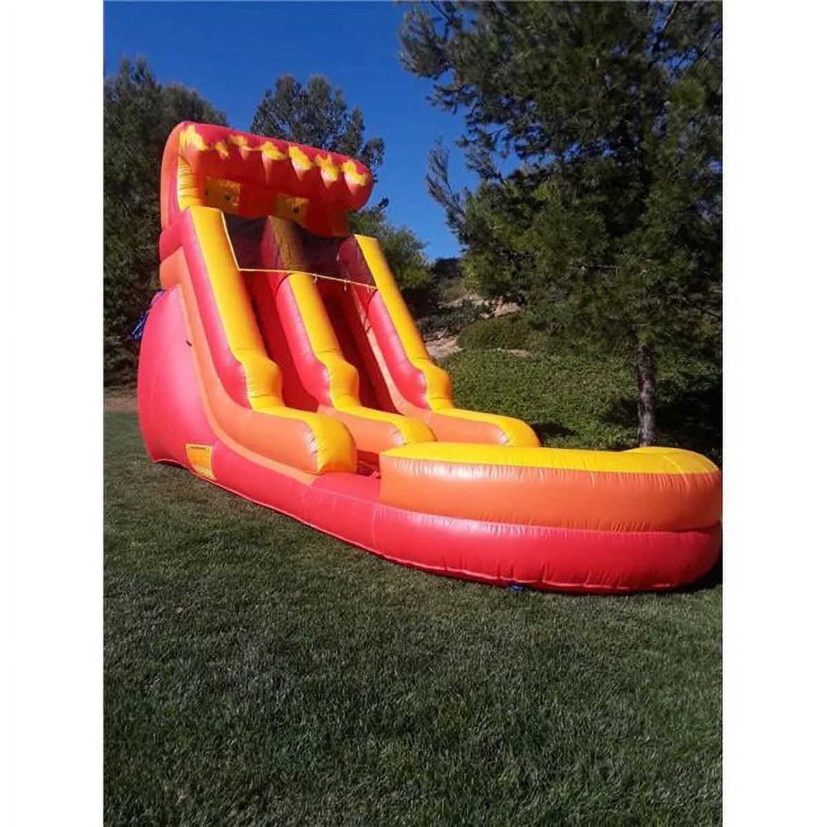 PVC Inflatable Water Slide 15ft R236