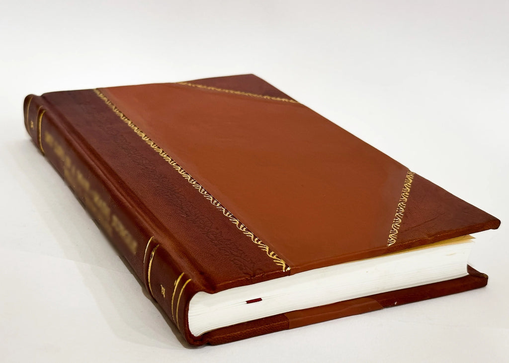 Leather Bound Book N41808