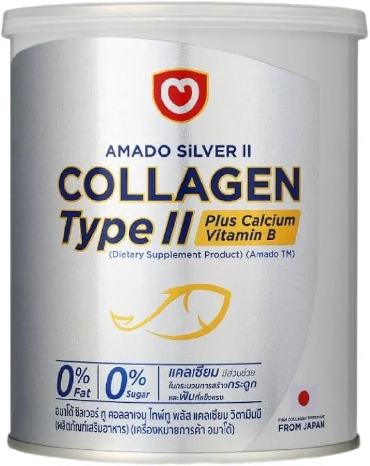 Collagen Type II Plus Calcium Vitamin B E125