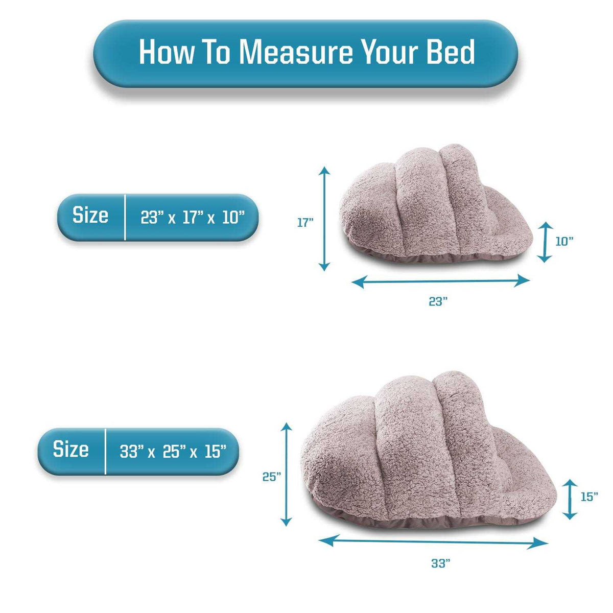 Slipper Pet Bed X445