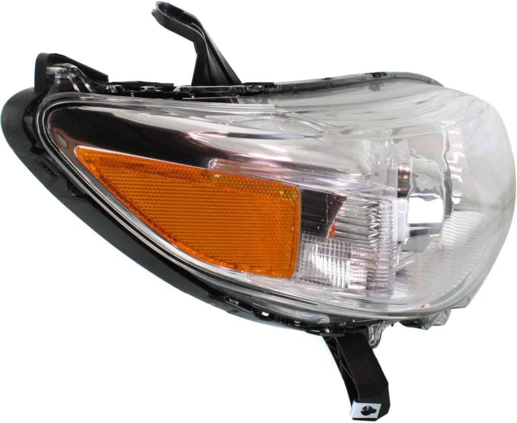 Pair Halogen Head Lights for Toyota Sienna B2672