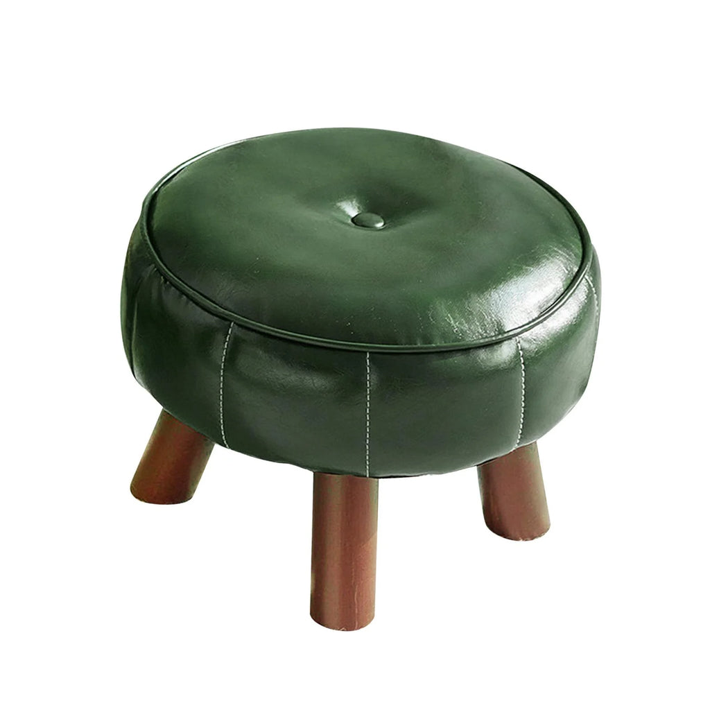 Small Footstool with Mute Bottom Pads R89550