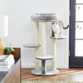 Faux Fur Cat Tree F48492