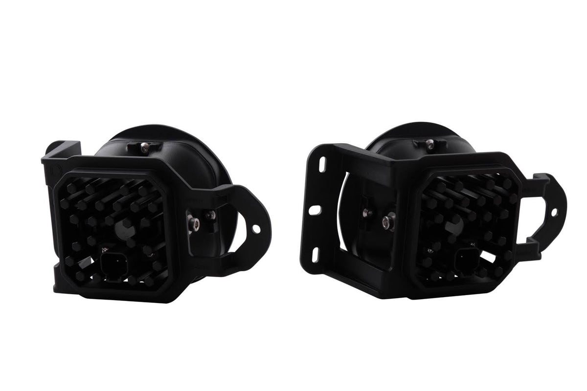 Yellow SAE LED Fog Light Kit X977