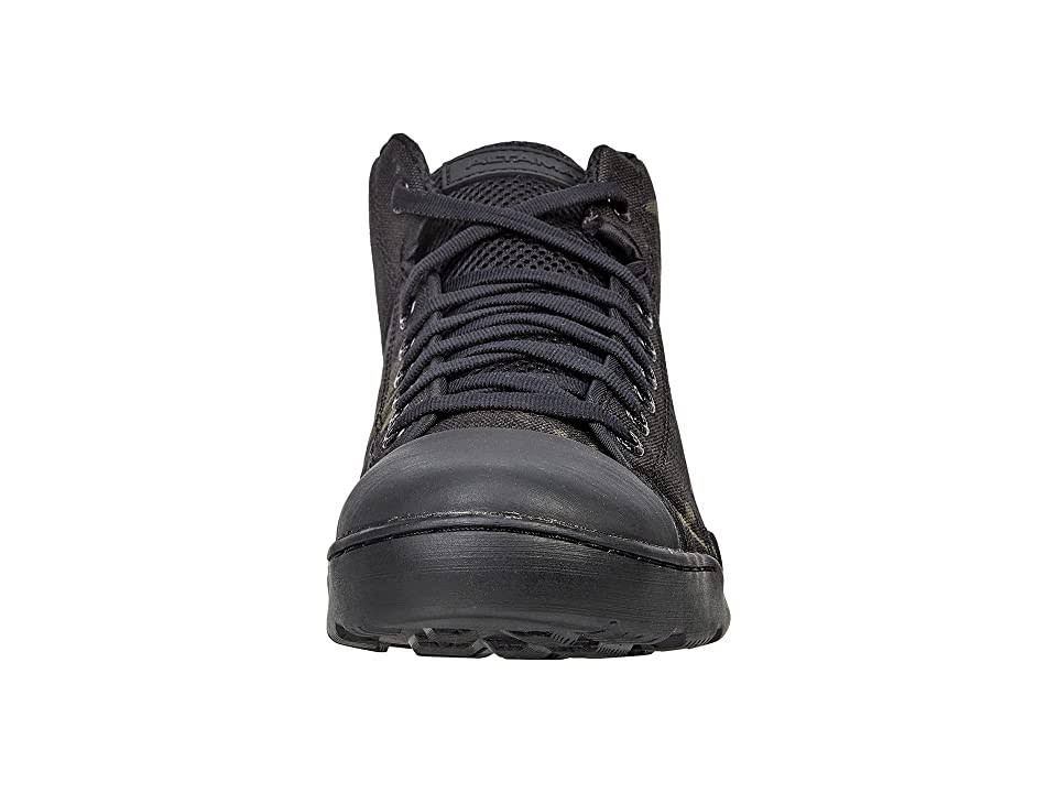 Black Multicam Wide Mid Maritime Assault Shoes X507388