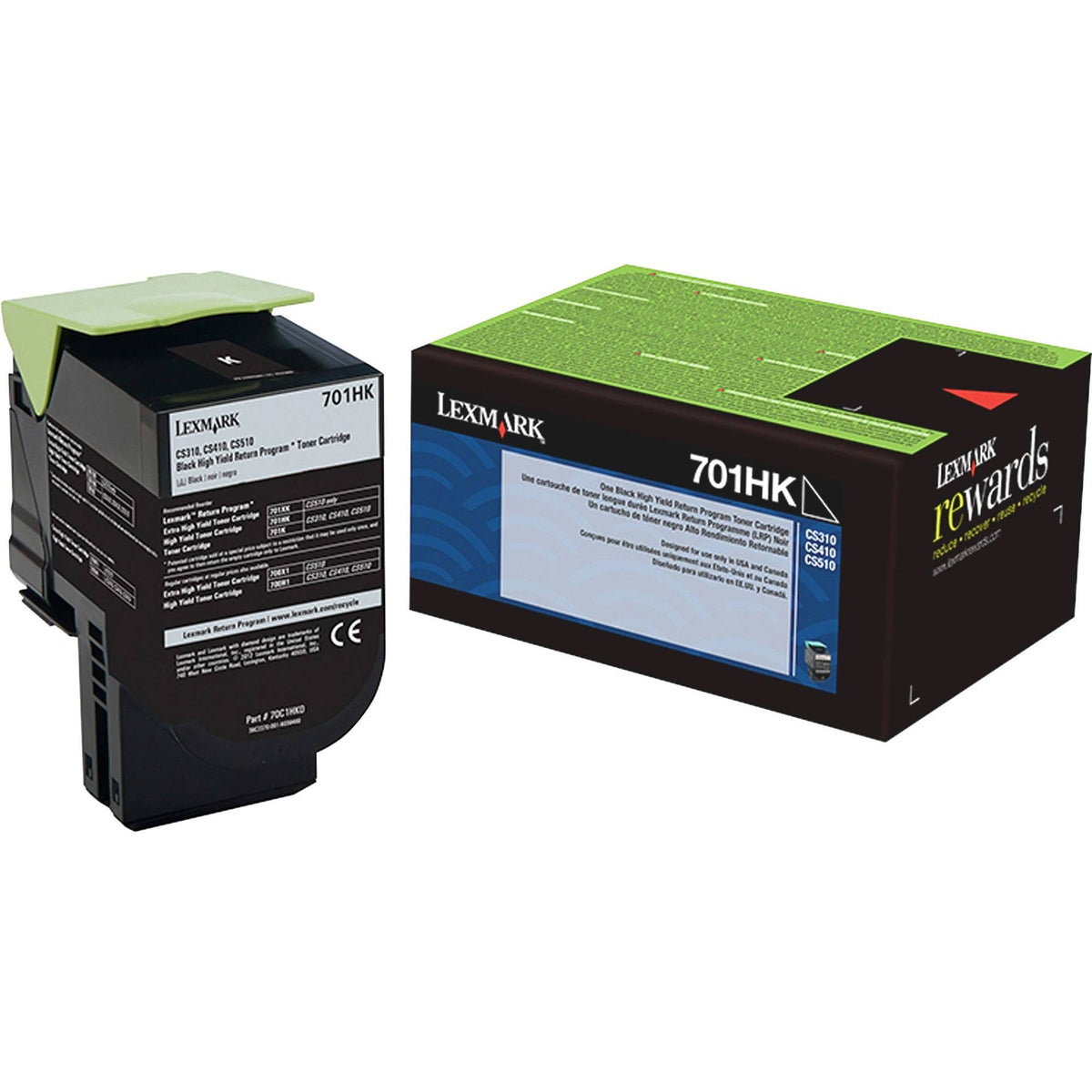 High-Yield Black Toner Cartridge X88078